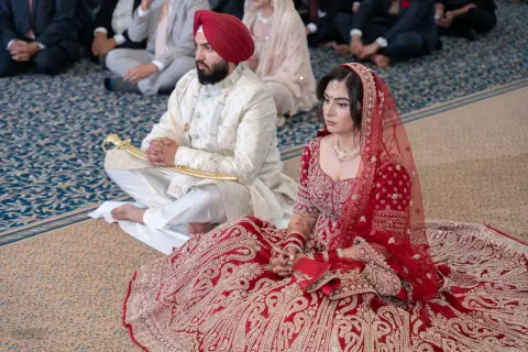 Maninder &amp; Ekroop Wedding photo 2 by Perfect Poses